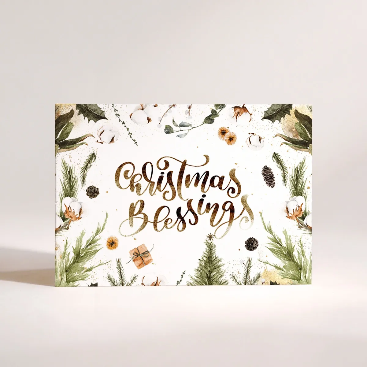 Листівка "Christmas blessings"