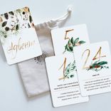 Адвент картки для роздумів в очікуванні Різдва