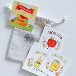 Картки "Плоди Духа"