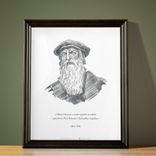 Портрет Джона Нокса (у рамці)