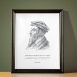 Портрет Жана Кальвіна (у рамці)